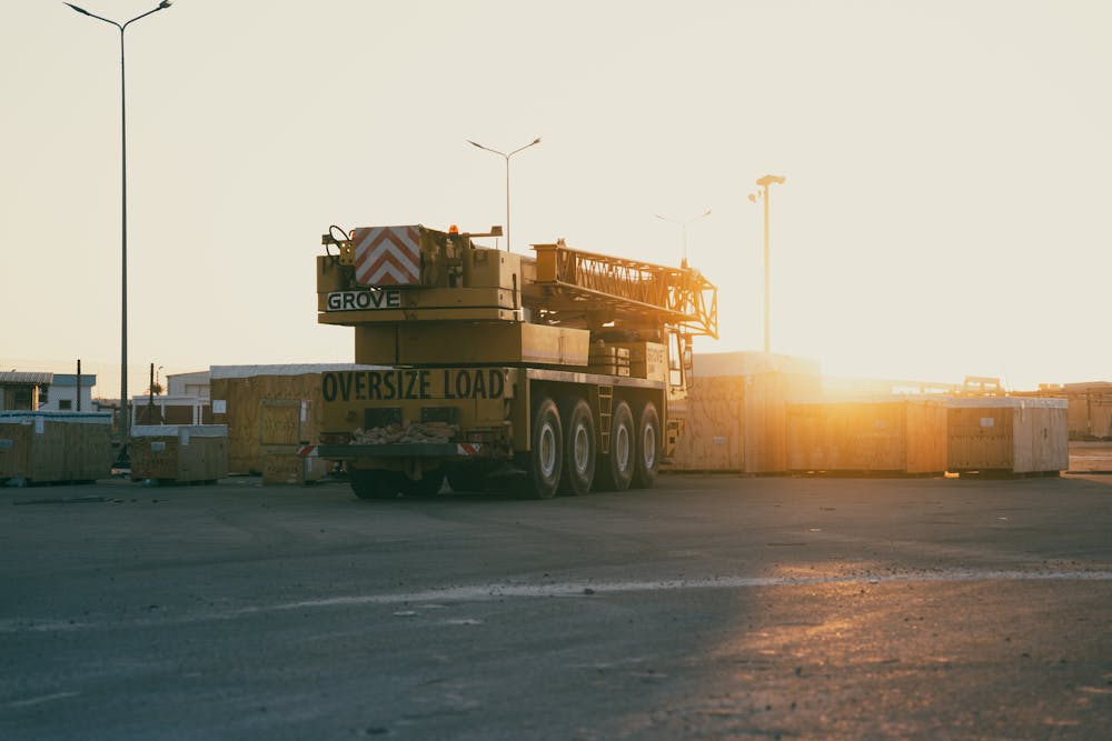 oversized cargo best road shipping